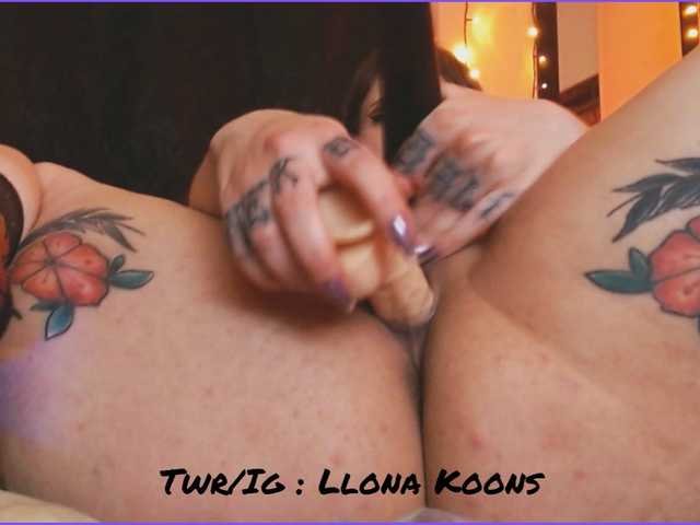 Fotogrāfijas -LlonaKoons [none] cuenta regresiva, [none] ganados, [none] para el show! #pvt #tattoo #dildo #play #latina