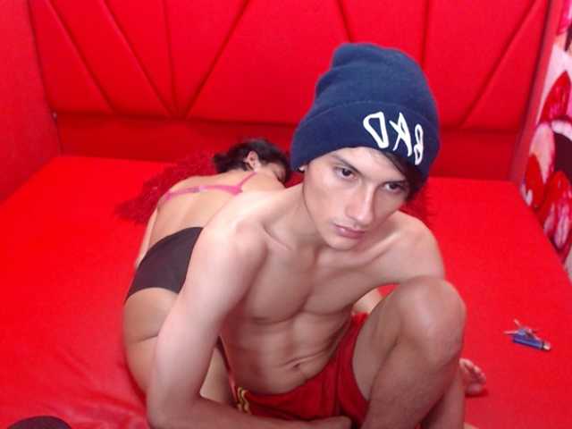 Fotogrāfijas amaiaXcristop hello evernody, we am Amaia and Chris, like do horny shows in pvt ,We will fulfill your dirtiest fantasies,you are ready?