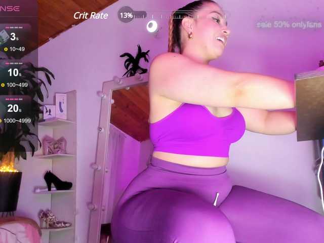 Fotogrāfijas asscutebig Today I want to make a cumm show with 3 squirts and I will achieve it when I complete the 2000 tokens goal, I want to have fun and be very anxious and hot @total hihi