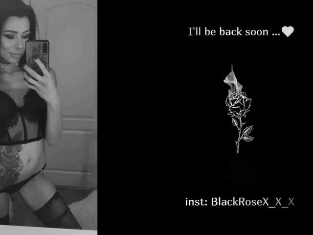 Fotogrāfijas BlackRoseXXX Hey guys. I'm Kristina. Lovense vibrates from 2tk. Before inviting private chat please write a personal message. Have fun with me}