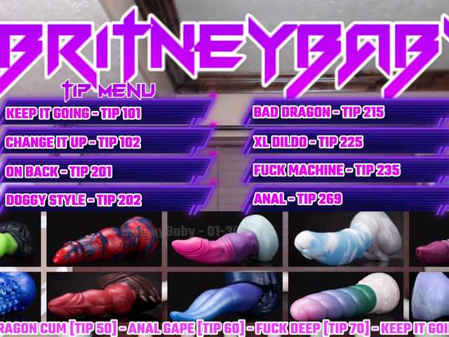 Apraides ekrānuzņēmumi BritneyBaby