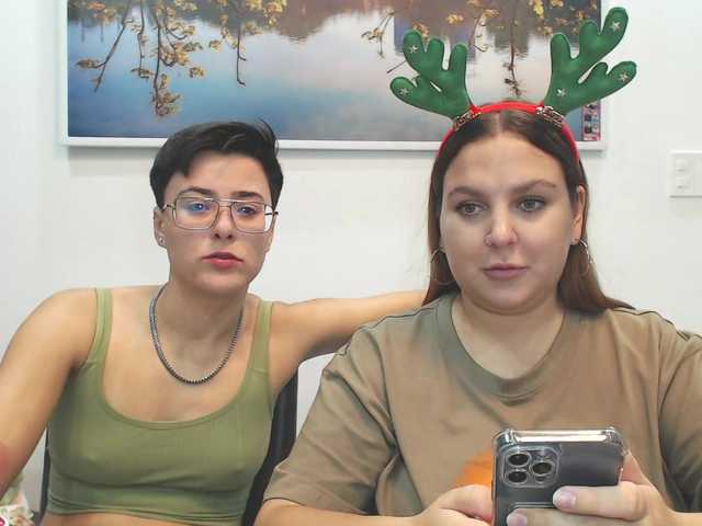 Fotogrāfijas BugaGirls FOR TKNS IN PM DO NOTHING, TIP ONLY IN CHAT! xoxo17 - lovely vibration mm, we can do sale2 NAKED GIRLS = 230TK. 2 GIRLS SQUIRT = 899TK LESBIAN SHOW = 1800TK..