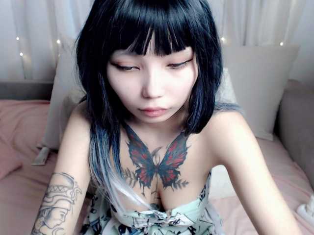 Fotogrāfijas Calistaera Not blonde anymore, yet still asian and still hot xD #asian #petite #cute #lush #tattoo #brunette #bigboobs #sph