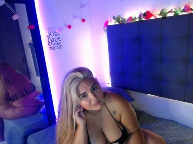 Fotogrāfijas CaroEscobar HELLO MY LOVES I AM VERY NAUGHTY AND I WISH YOU MAKE ME SCREAM WITH PLEASURE WITH MY LUSH :) :) FOR US TO HAVE FUN I PUT YOUR NAME ON MY TITS FOR 200 TKD