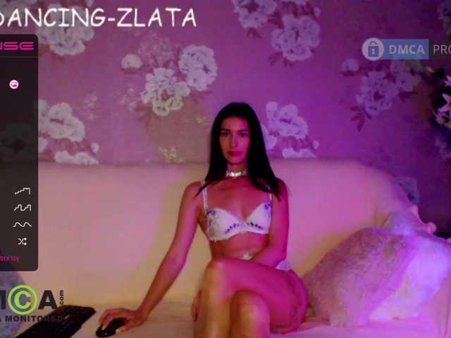 Fotogrāfijas NBK128 Hey! I'm Zlata! Glad to see you! I wish you a good mood that we will create together with you! Lovense runs from 1 token