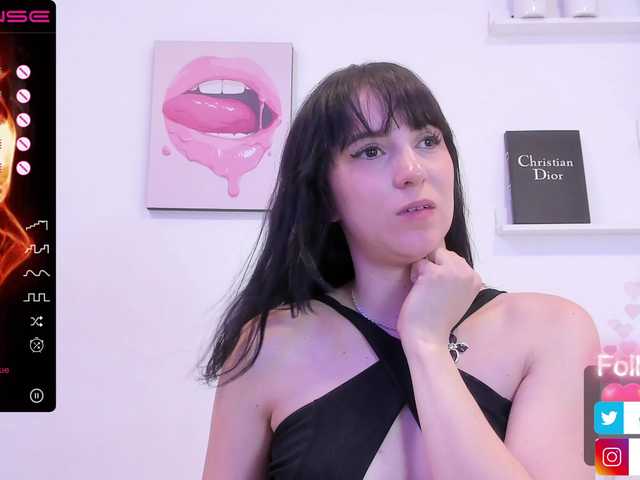 Fotogrāfijas CrystalFlip I like to chat, but in PVT I can fulfill all your desires