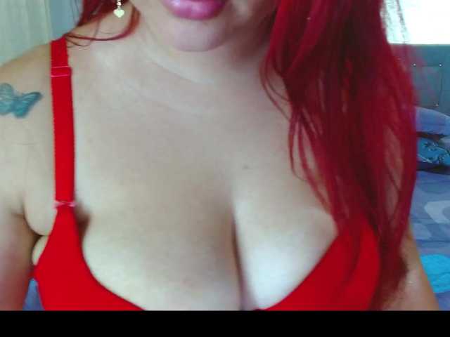 Fotogrāfijas Danni-petite Go..! Go..!! let's have fun #redhead #domi #curvy #bigboobs my #pvt is open for you