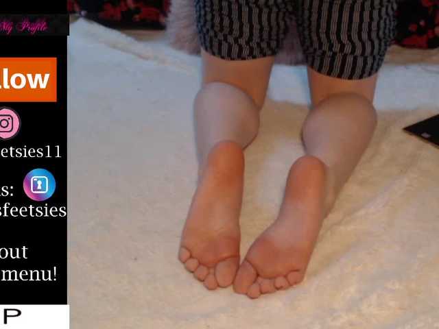Fotogrāfijas delilahfeet check tip menu//countdown: fuck feet w dildo and lotion