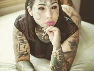 Erotiska video tērzēšana Demon-Girl