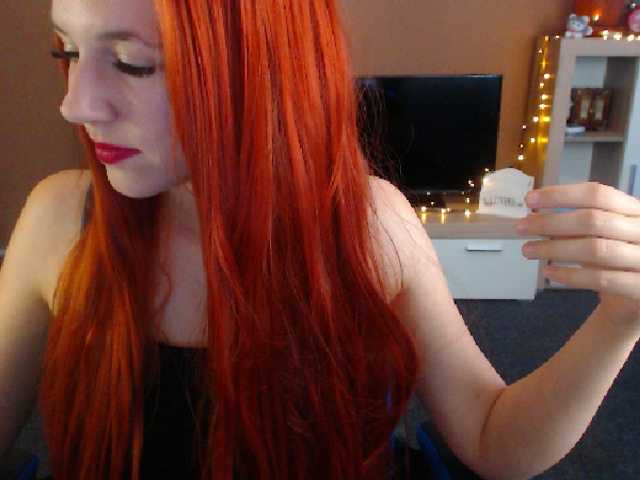 Fotogrāfijas devilishwendy ❤️I'm a naughty redhead girl,play with me daddy /cumshow with toys at goal/pvt open ❤LUSH in pussy❤ private on❤check my tipmenu