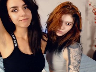 Fotogrāfijas EditaSara welcome to Sara and Polly #russia#yong#girls#lesbian#lesbi#lovense#naked#suck#lick#pussy