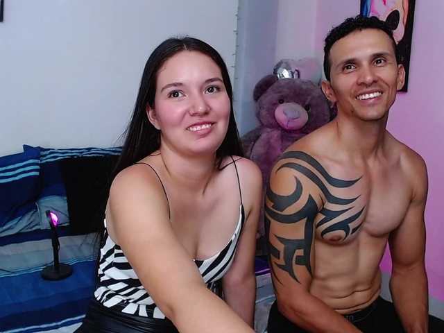 Fotogrāfijas excitedcouple How nice to have you around and get to know you, we want to make you feel special, WELCOME ENJOY US! fuck at goal...Thank you for leaving us your love and making us happy! We will keep on giving a wet show! @remain