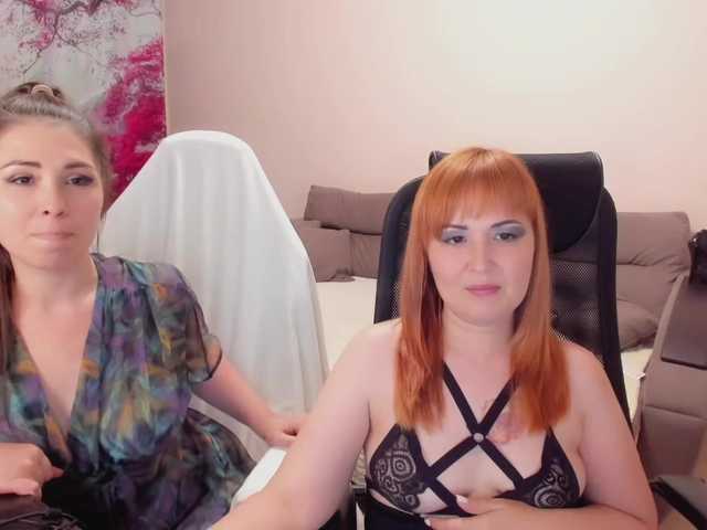 Fotogrāfijas CrazyFox- Hi. We are Lisa (redhead) and Kate (brunette). Dont do anything for tokens in pm. Collect for strip @remain tk
