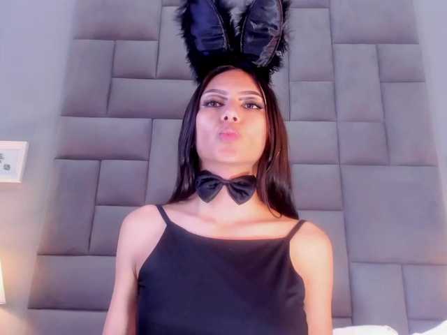 Fotogrāfijas GabrielaSanz ⭐I AM A SEXY DARK BUNNY WAITING TO EAT YOUR HARD CARROT ♥ MAKE THIS CUTE SEXY GIRL NAKED AND SQUIRT LIKE NEVER ♥ IS THE GREATEST DAY ON EARTH TO BE NAUGHTY ♥ 601 CRAZY BOUNCE AND CUM