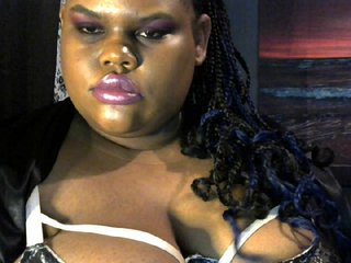 Fotogrāfijas GoddessSymone Femdom Sessions Bossy BBW Ebony domme dominates you