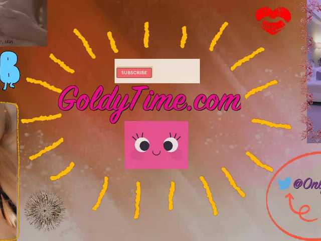 Fotogrāfijas GoldyXO Control my lush sex toy with Your tips! Private on 900 pre tip | Surprise at GOAL ♥ Snapchat 3333 ♥ I love you 1111 ♥ Control lush 4 mins 2000 tokens