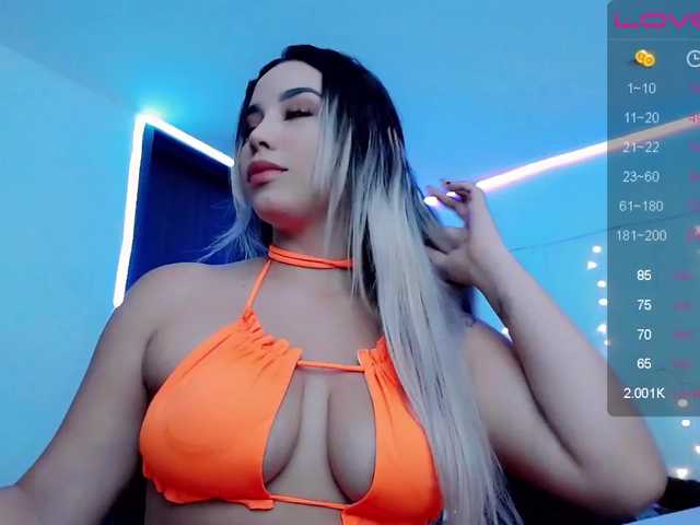 Fotogrāfijas Isa-Blonde ❤️​​Hey ​​Guys​​ help ​me ​to ​be ​at ​the ​top. ​85​​ 75​​ 70 ​​65 ​50 instagram: UnaBabyMas_ GOAL: Make me very hot + cum show!