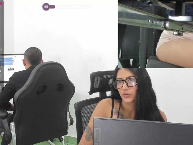 Fotogrāfijas ISIS1-1 Make my boss fuck me hard and cum on my face GOAL: SHOW CUM (2000 TOKENS)