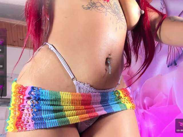 Fotogrāfijas Julieth-Rossi ✨✨✨✨⭐Goal: ⭐Make me crazybest pattern 223344511 #dirty #squirt #bigass #anal #deeptroat