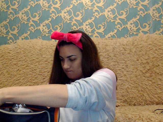 Fotogrāfijas KattyCandy Welcome to my room, in public we can just chat, pm-10 tk, open cam - 40 tk, and my name is Maria) 2000 1098 902 goal of day