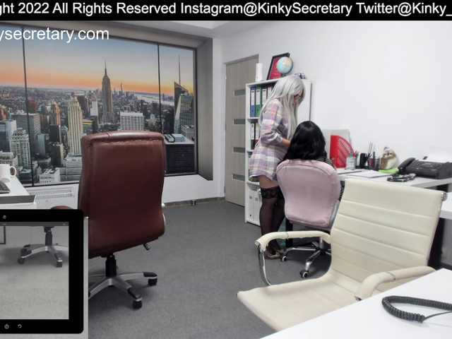 Fotogrāfijas KinkyOffice Shhht I am at office place . Make me happy - Cum Show @total