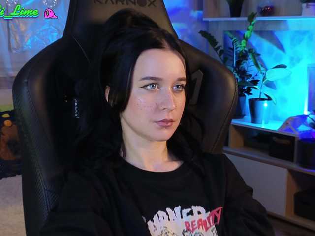 Fotogrāfijas Kira_Li_Lime Hi guys!)) ❤ ^_ ^ Stream of game and creative amateur performances!!!:* I will be glad to your support in the TOP-100. Group and privat from 5 minutes, to write vlicky messages before Privat. @remain