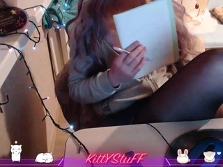 Fotogrāfijas KittyStuff Hello everyone, I am Kitty) I bought a new webcam to please you more. Wheel of Fortune 35 Tokens, playing with a vibrator 100 Tokens :)Let's talk)