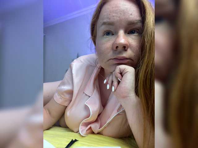 Fotogrāfijas LanaBananas Hi ​love! ​250 tk Goal - drooling blowjob#redhead#​prvt#​c​2c#bigboobs#hairy ​No ​anal (​dont ​ask)​