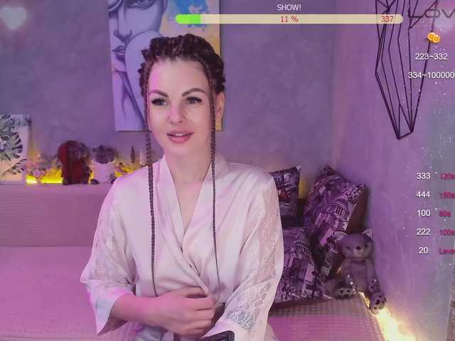Fotogrāfijas Lilu_Dallass 35699: For lovely vacation (little show every 555 tks) 50000 countdown, 14301 collected, 35699 left until the show starts! Hi guys! My name is Valeria, ntmu! Read Tip Menu))) Requests without donation - ignore!