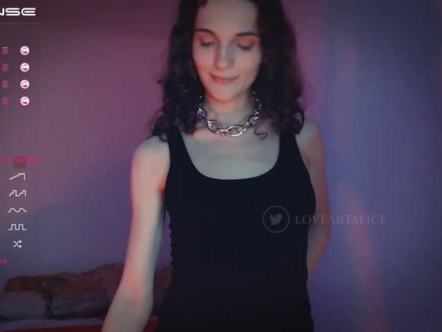 Fotogrāfijas loveartalice Welcome, I'm Alice ♥ Lovense Lush is ON from 2 tk| Only Full PVT - You and Me together | PM 50 tk | Follow & Put ♥ |