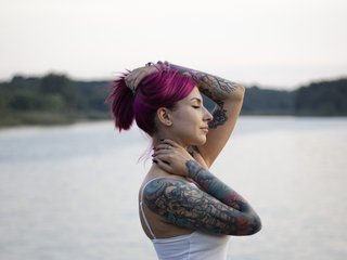 Erotiska video tērzēšana Lustylady