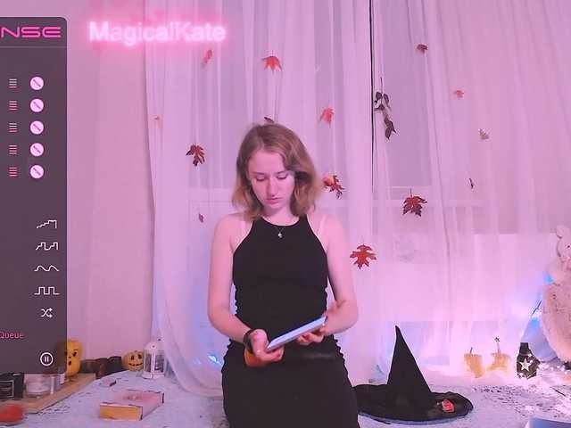 Fotogrāfijas MagicalKate Halloween party. Magic oil on my body @remain , full naked in pvt