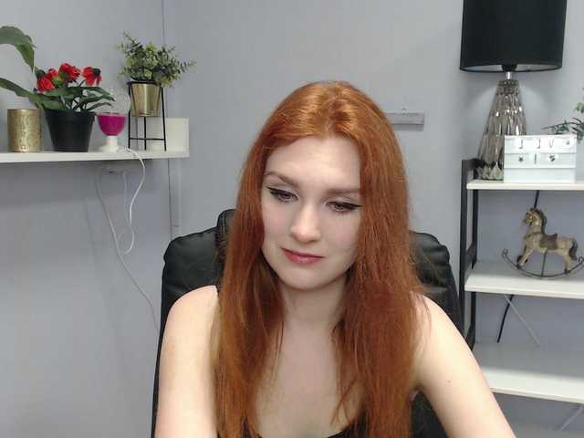 Fotogrāfijas Noemi-Love Make me wet, ill make u sweat :) #sexy #petite #tease #cfnm #domina #redhead #natural #naughty #joi #cei #cbt #sph #fancy #fantasy