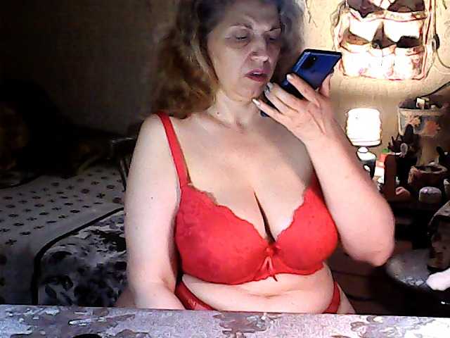 Fotogrāfijas OLGA1168 SHOW IN PRIVATE: SEX VAGINAL AND ANAL WITH BIG DIDLO, PANTIES IN PUSSY, ROLE GAMES-ANY SUBJECT. QUESTIONS AND COMMUNICATION FOR TOKENS ONLY.