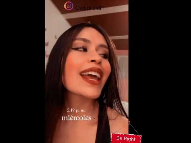 Fotogrāfijas Owl-rose HAPPY night GUYS PVT Open come to play, check my tip menu , SQUIRT at GOAL #squirt #latina #teen #anal