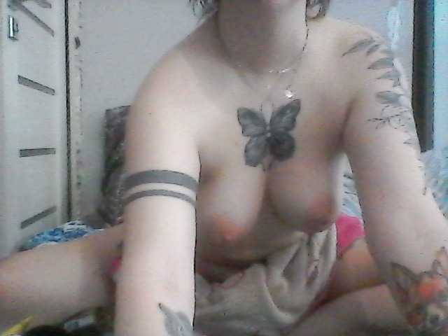 Fotogrāfijas RabbitWilss #naughty #wet #topless #dildo # tattoos private, htp fulfill your fantasies #anal #masturbation