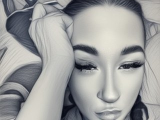 Erotiska video tērzēšana Rayana-blackandwhite