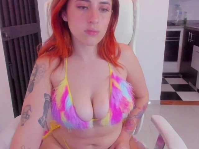 Fotogrāfijas SaraMillet so wet for you, can you make me cum? Let's have fun !!⚡⚡ @ride dildo and squirt AT GOAL @total So closee... @sofar @lush ON!! Make me wet for u!@bigtits @teen @armpits @fetish @latina @anal @c2c @tatto @oil @love @redhair