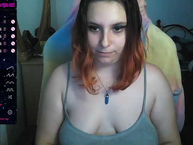 Fotogrāfijas SexyNuxiria Undress me, cum and chat! Give me pleasure with your tokens! Cumming show with wand and hand in 1 tip 200 tks #submissive #chubby #toys #domi #cute #animelover #goddess
