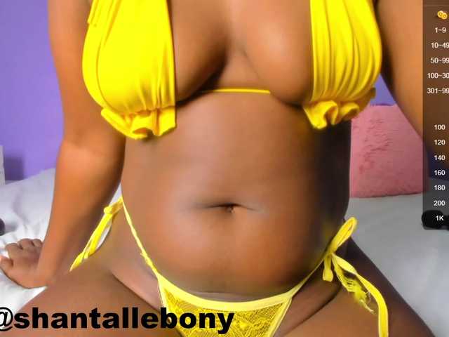 Fotogrāfijas ShantallEbony Hi guys!! Welcome ♥ lets break the rules, open your mouth and enjoy my big squirt! do not be shy. #bouncing #blowjob #anal #doublepenetation #ebony