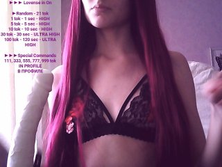 Fotogrāfijas MsMary Hi) I am Marina, I am 19;) I am not alone at home, so there is sometimes no sound. Lovens works! Yes, really at MAXIMUM! Show in the bathroom through 795 tokens