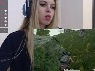 Fotogrāfijas StellaRei Hi guys ! PLAY WITH ME PUBG 200 ! Enjoy the time with me)LOVENSE works from your tips! FULL NAKED 2124