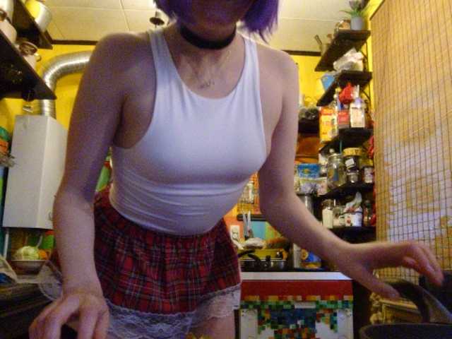 Fotogrāfijas ALIEN_GIRL Hello! All shows in group, pvt. Embodying your most desired fantasy TITS 50, PUSSY 100 LOVENSE on