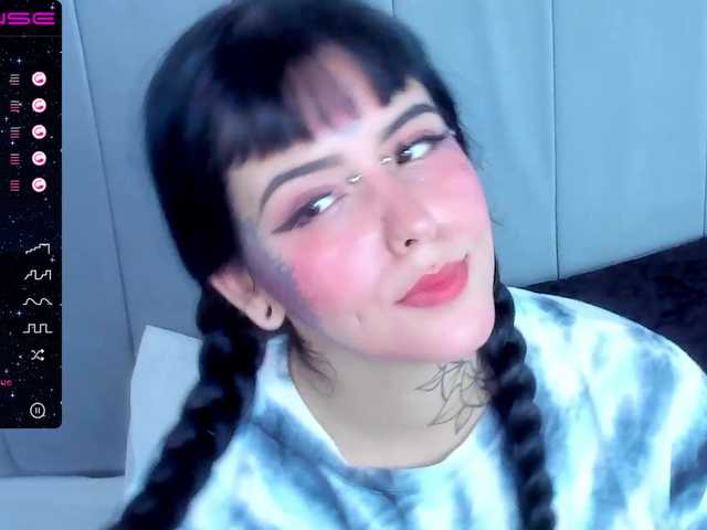 Fotogrāfijas SylveonFox ♡CONTROL LUSH X 100 TKN ONLY TODAY ♡ Mess me up and ruin my makeup with ur dick down my throat♡ #ahegao #daddy #tattoo #lovense #cute