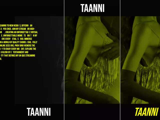 Apraides ekrānuzņēmumi Taanni