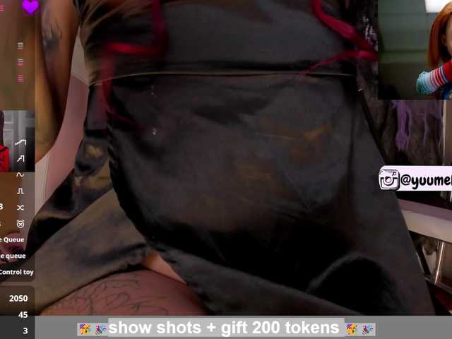 Fotogrāfijas yumekojabami show + gift 200 tokens play whit me